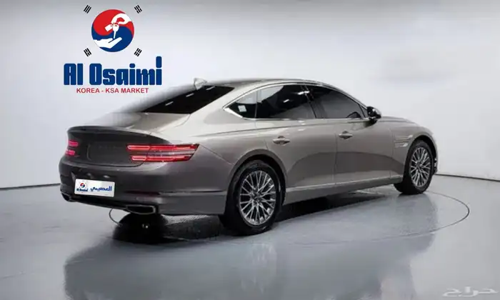 جينيسس G80 دفع رباعي 2021 استيراد من كوريا 1