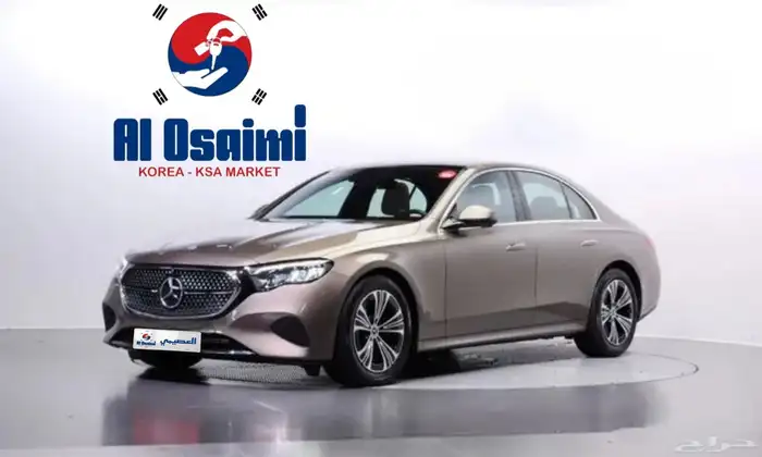 مرسيدس-بنز E200 2024 استيراد من كوريا 0