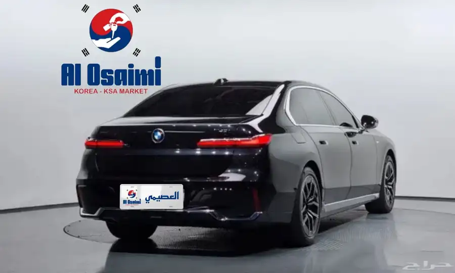 BMW 740I M Sport 2024 استيراد من كوريا 1