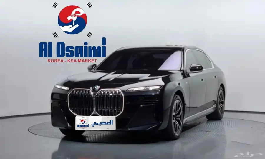 BMW 740I M Sport 2024 استيراد من كوريا 0
