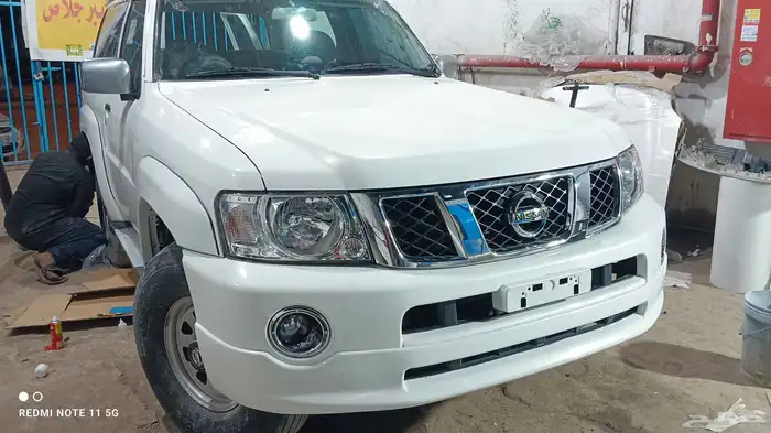 ترهيم نيسان باترول فتك من 2005 الى 2022 5