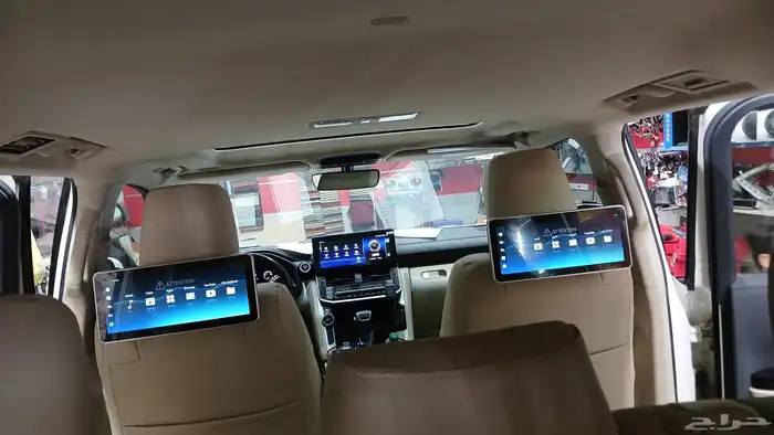 شاشات جيب 2024اماميه وخلفيه 1