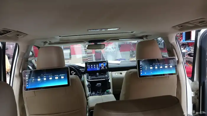 شاشات جيب 2024اماميه وخلفيه 0