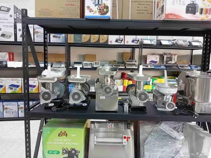 موازين الكترونيه ومعدات المطاعم 0