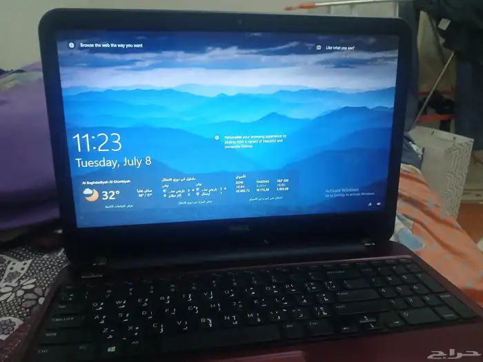 لاب توب dell cori5 1