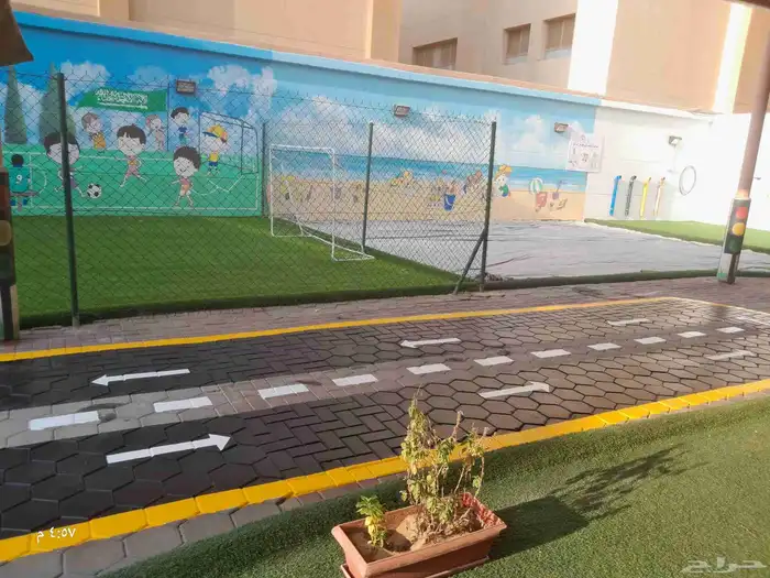رسام جدران جدة ومكه والمدينة 10