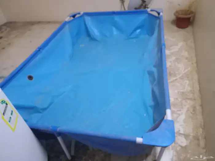 مسبح جديد استخدام مرتين فقط 0