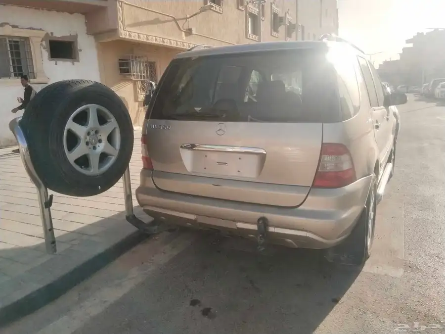 مرسيدس ML 350 5