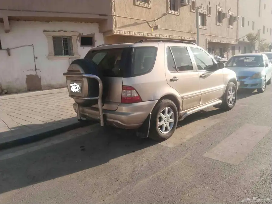 مرسيدس ML 350 6