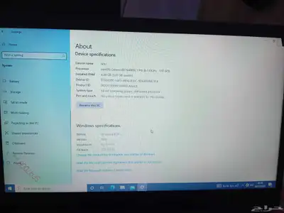 لابتوب Acer ويندوز 10 4