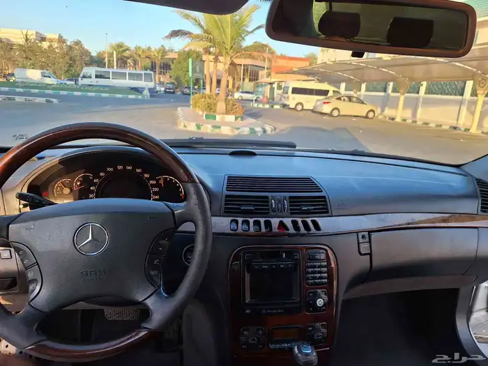 مرسيدس s320 w220 2001 فياجرا 6 سلندر 22