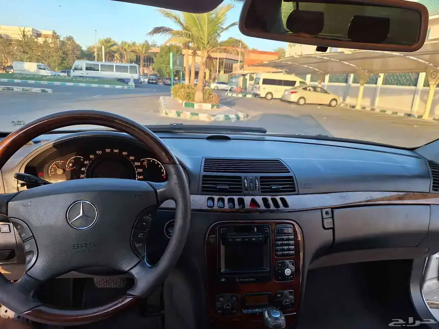 مرسيدس s320 w220 2001 فياجرا 16