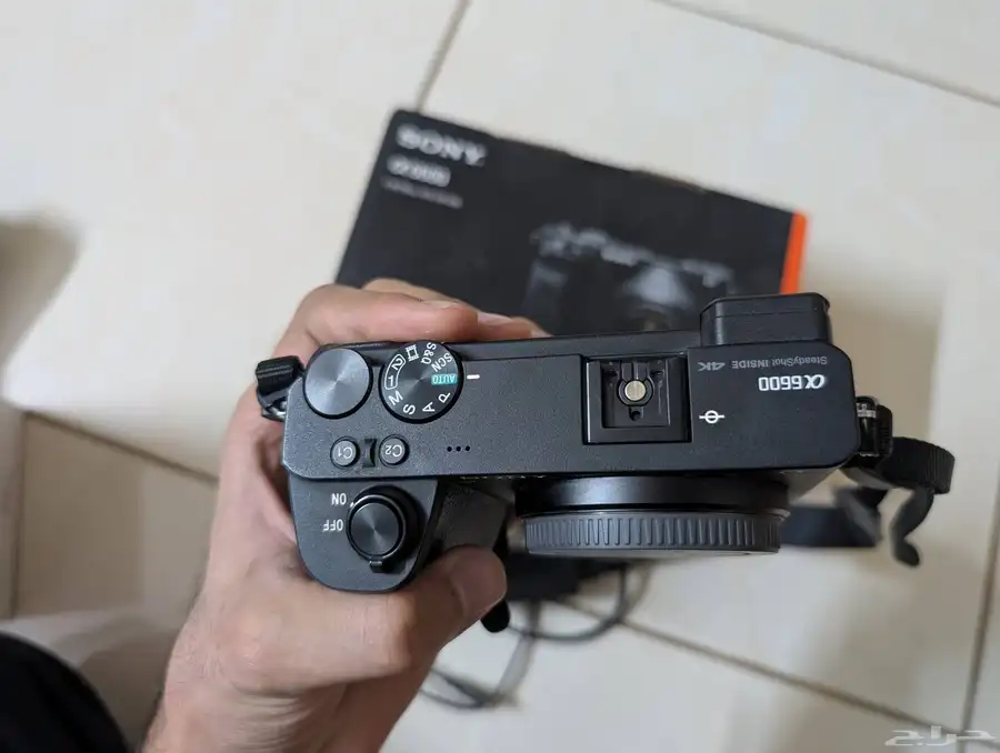 sony a6600 4k video camera 1
