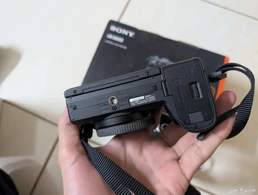 sony a6600 4k video camera 4