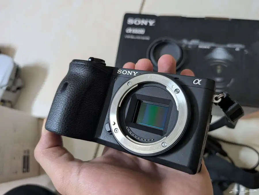 sony a6600 4k video camera 3