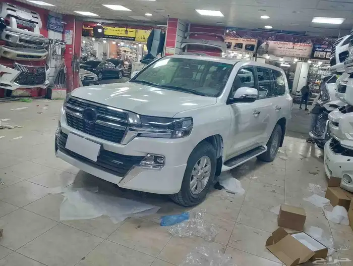 شمعات اسطبات لاندكروزر من 16 الى 2021 نيكل مكحل موجود لدينا 3