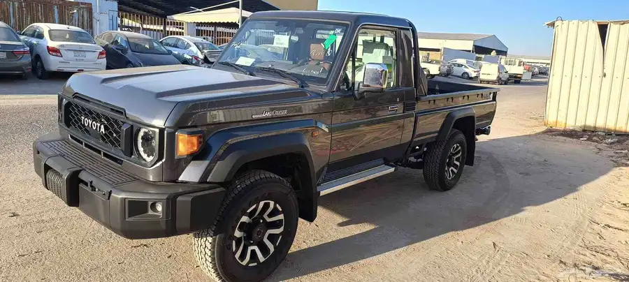Toyota Land cruiser 3