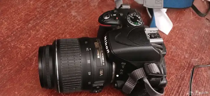 كاميرا احترافية Nikon D5100 3