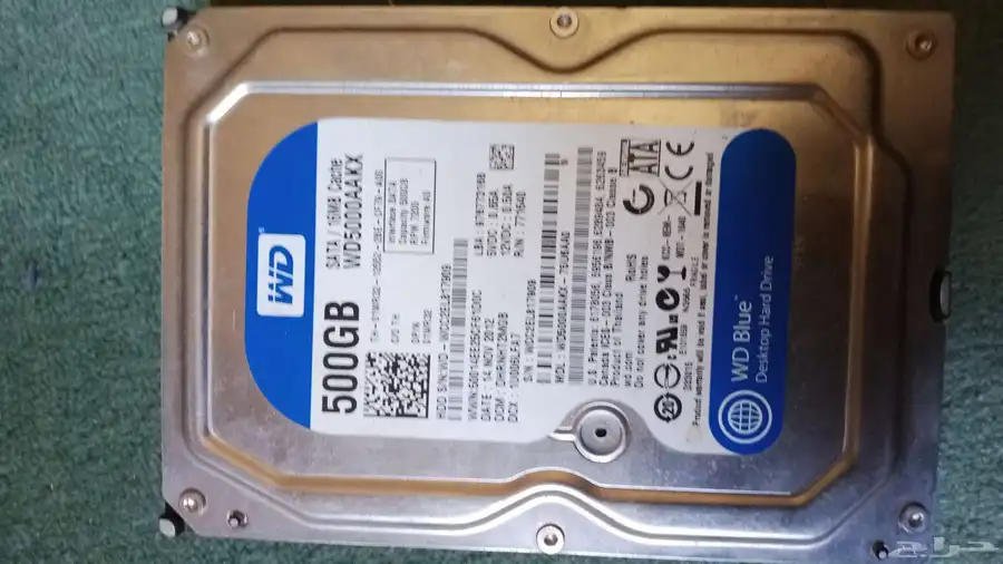 هارديسك 500GB 0