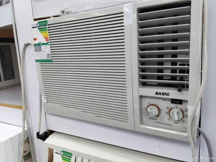 مكيف باسك شباك 18وحده 0