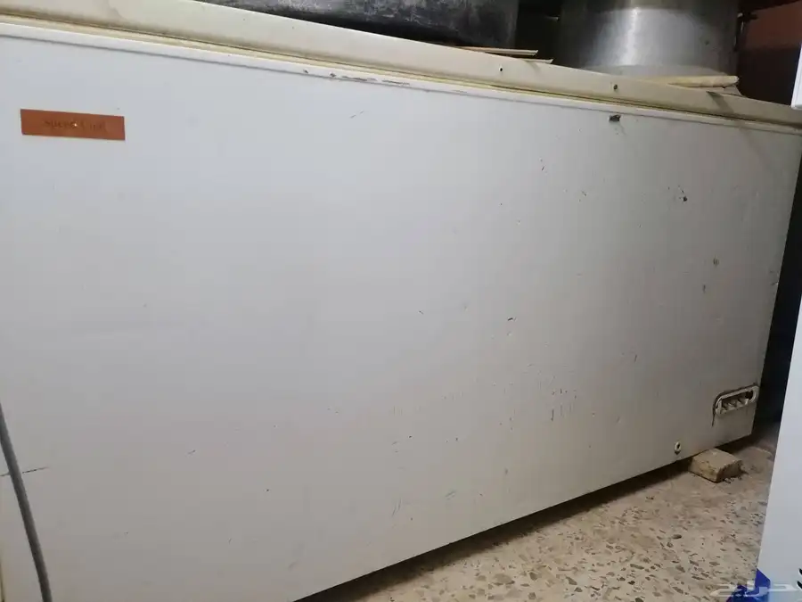 ثلاجة كبير للحم والثلج والخضروات 1