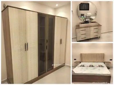 غرف نوم جديده جاهزة بسعر المصنع تركيب توصيل مجاني 1