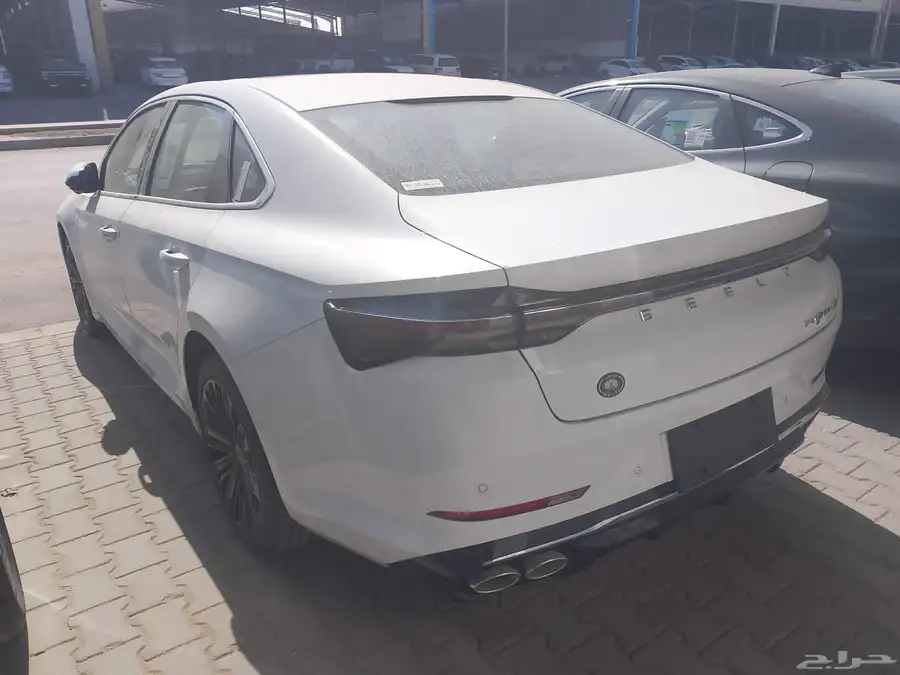 جيلي بريفيس موديل 2025 4