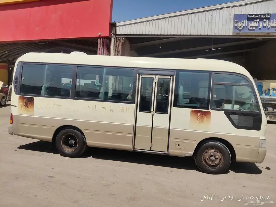 باص هونداي كاونتي موديل 2006 نضيف فحص جاري 3