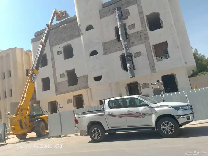 رافعه جي سي بي بوم شغل يوميه 2