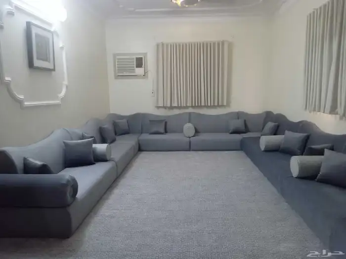 مفروشات الرياض  تفصيل جميع انواع الكنب والجلسات الارضي والس 9