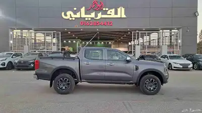 فورد رينجر XLT موديل 2023عداد اصفار دبل دفلك ديزل 0