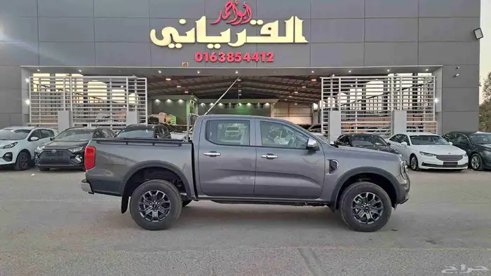 فورد رينجر XLT موديل 2023عداد اصفار دبل دفلك ديزل 0