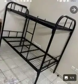 سرير دورين و دولاب خسب 0