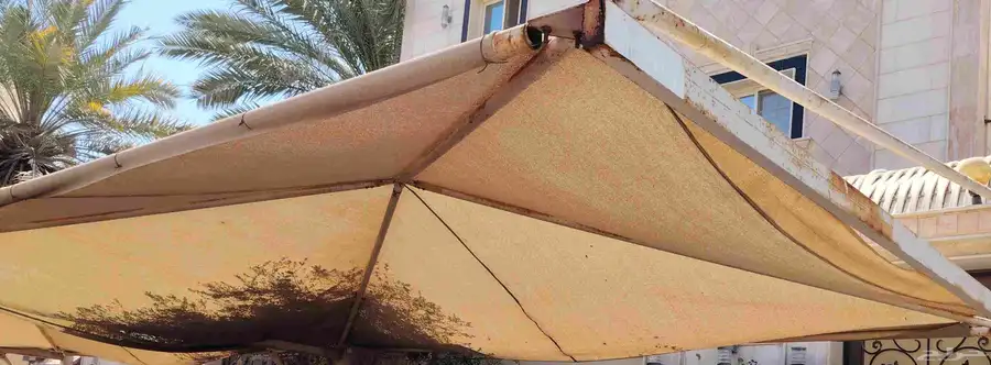 قماش مظلات سيارات 2