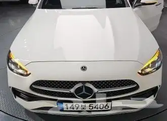 للاستيرادمن كوريا  مرسيدس C300AMGLINE 2023 22