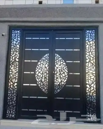 باب حديد ليزر 0