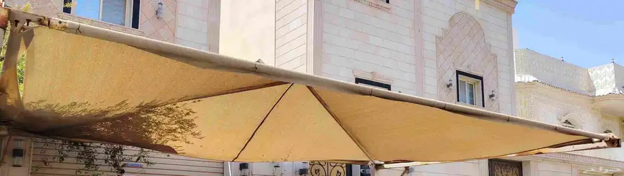 قماش مظلات سيارات 1