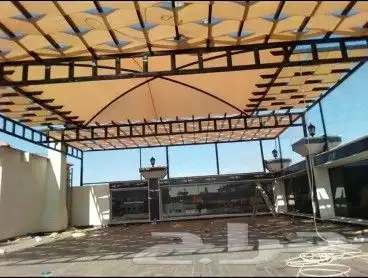 تنسيق حدائق ومظلات داخليه وخارجيه 3