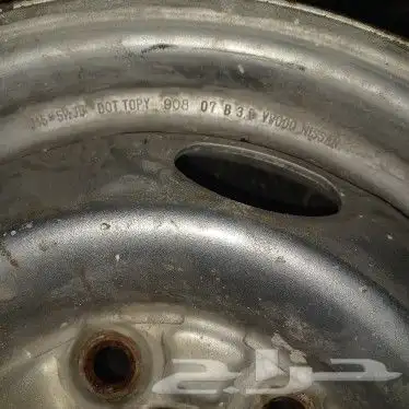3 جنوط نيسان ددسن اصلي 0