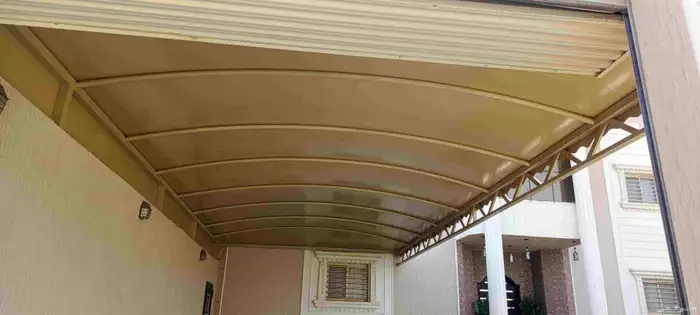 مظلات سواتر برجولات للخيام بيت الشعر خيمه 8