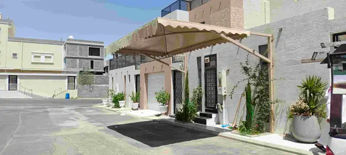 مظلات سواتر برجولات للخيام بيت الشعر خيمه 7