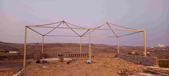 مظلات سواتر برجولات للخيام بيت الشعر خيمه 4