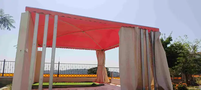 مظلات سواتر برجولات للخيام بيت الشعر خيمه 6