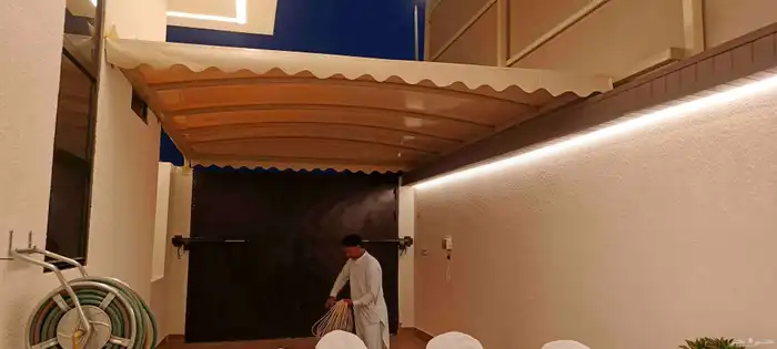 مظلات سواتر برجولات للخيام بيت الشعر خيمه 0