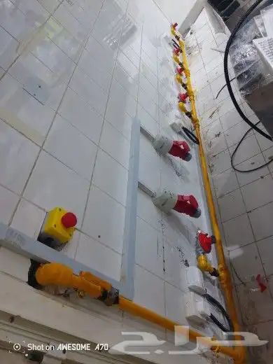 تمديد غاز مركزي وصيانه وتشغيل 3