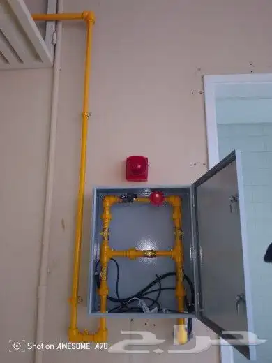 تمديد غاز مركزي وصيانه وتشغيل 1