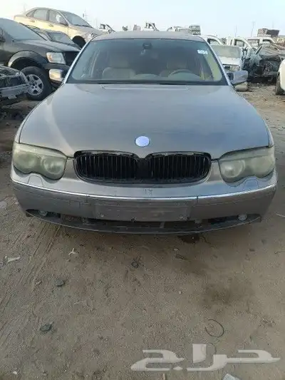 بي ام دبليو الفئه السابعة موديل 2004 0