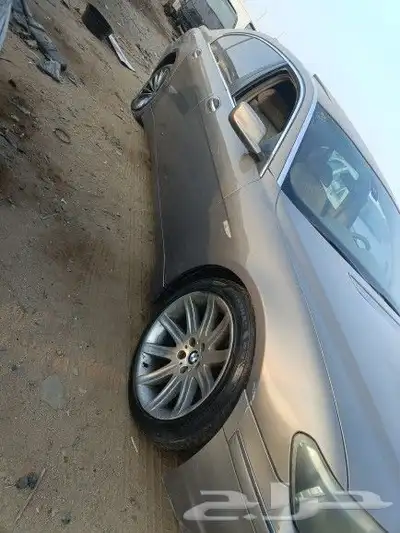 بي ام دبليو الفئه السابعة موديل 2004 1