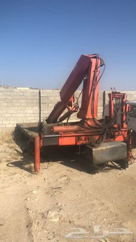 ونش كرين سكس 1