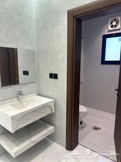 شقق جديدة للايجار تصميم فندقي 4غرف_ حي الحمدانية الماجد 10
